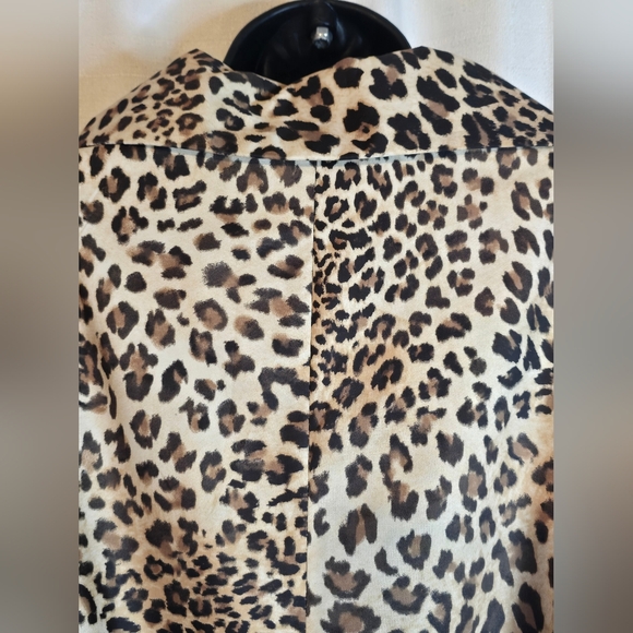 Searle Leopard Print Jacket Rare? Size 12 Baddie Sexy Unique Stunning - Picture 14 of 14